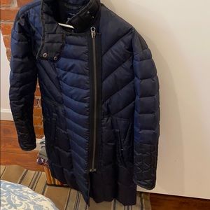 Madewell side zip winter coat